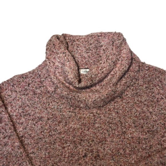 Coldwater Creek Cowl Neck Sweater - Picture 3 of 8